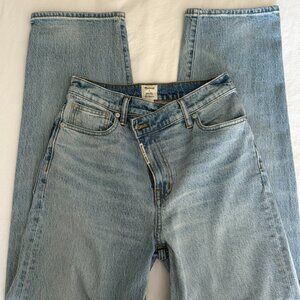 Madewell x Molly Dickson Womens Blue Jeans Size 26